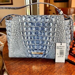 Brahmin Hillary Bellbottom Blue Melbourne Ombré